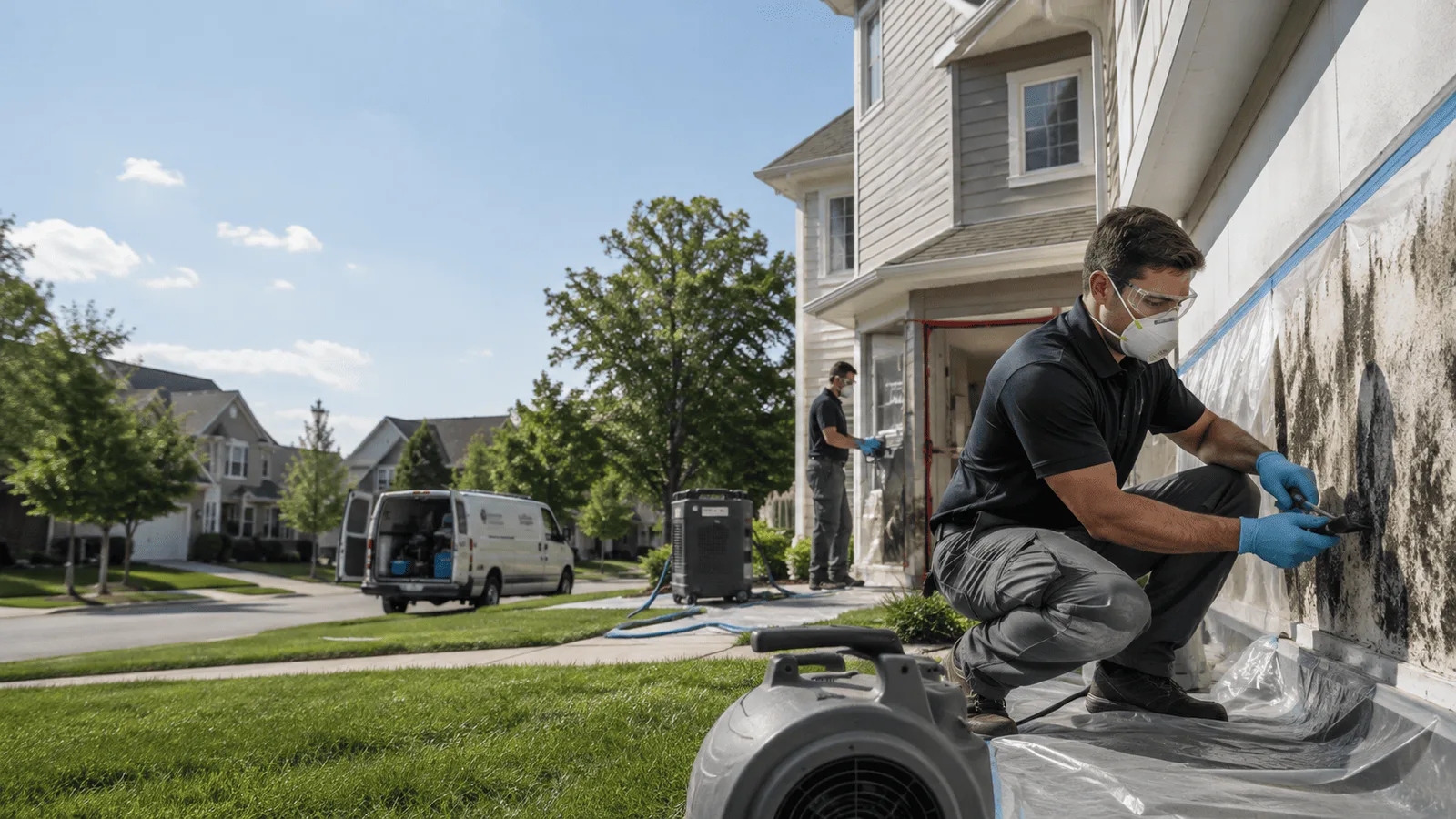 Mold Inspection company in Lebo, KS