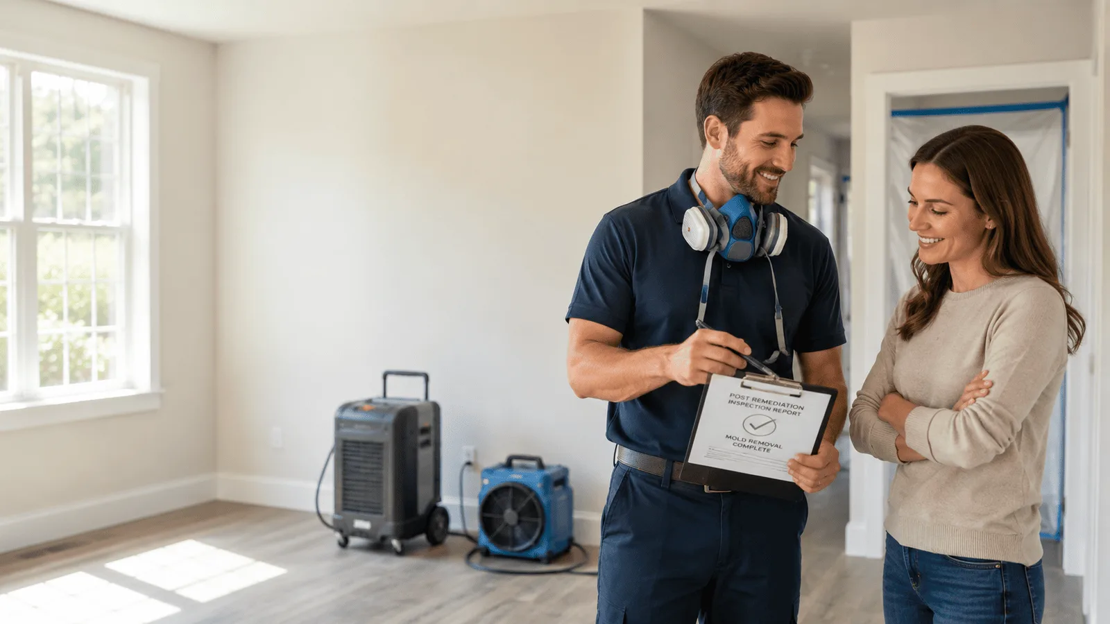 Why choose Mold Inspection in Lebo, KS
